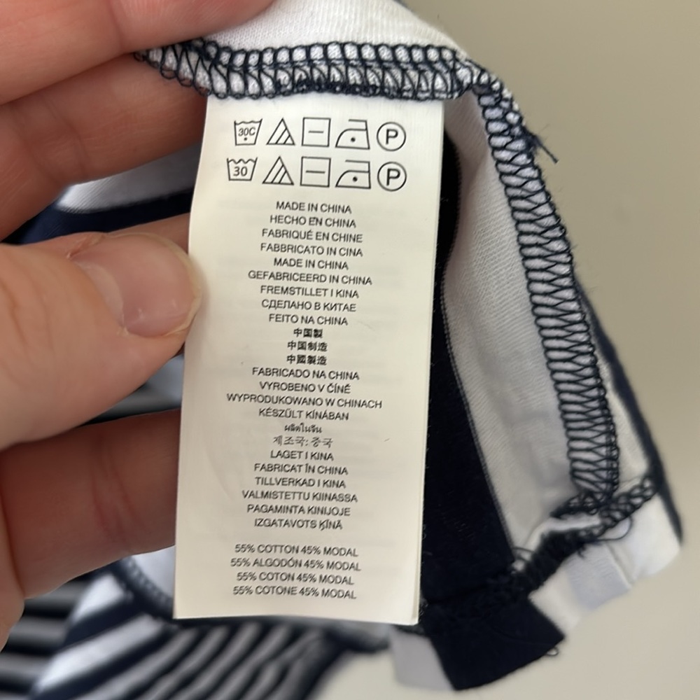 Michael Michael Kors Striped Shirt - Picture 3 of 5